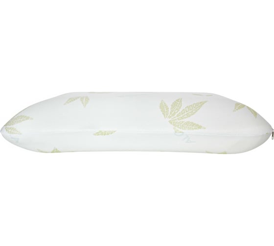 Анатомическая подушка Асветида 50x70 Aloe с эффектом памяти "Memory foam"(средней жесткости) П705015А