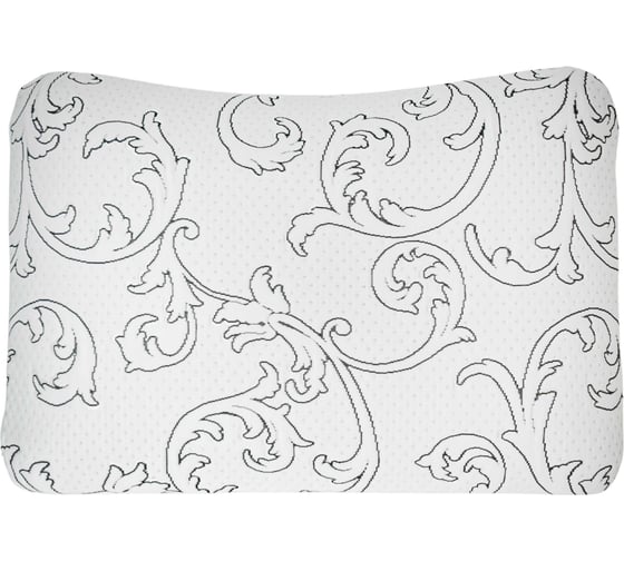 Анатомическая подушка Асветида Solido 50*70 с эффектом памяти "Memory foam" (жесткая) П705015HRD
