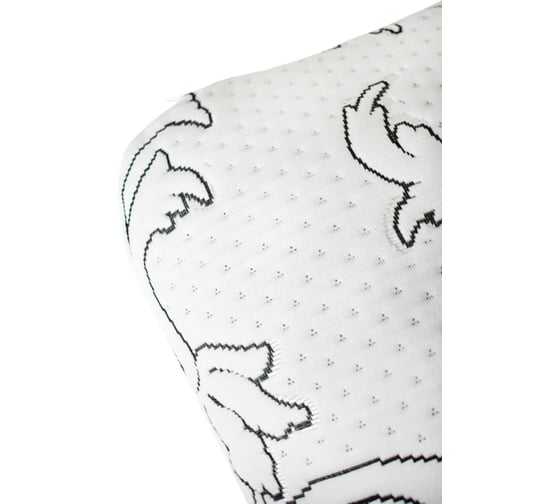 Анатомическая подушка Асветида Solido 50*70 с эффектом памяти "Memory foam" (жесткая) П705015HRD
