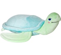 Анатомическая подушка Асветида Thalahsia 35x25 с эффектом памяти "Memory foam"детская в форме игрушки(черепаха) АThalassia35