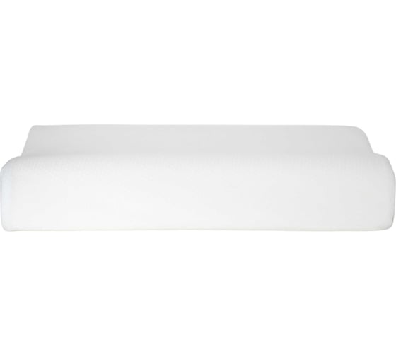 Анатомическая подушка Асветида Comfort Plus 30x50(форма волна) с эффектом памяти "Memory foam"(средней жесткости) П503011А