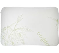 Анатомическая подушка Асветида 40x60 Bamboo с эффектом памяти "Memory foam"(средней жесткости) П604012Б