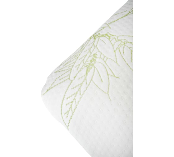 Анатомическая подушка Асветида 40x60 Bamboo с эффектом памяти "Memory foam"(средней жесткости) П604012Б