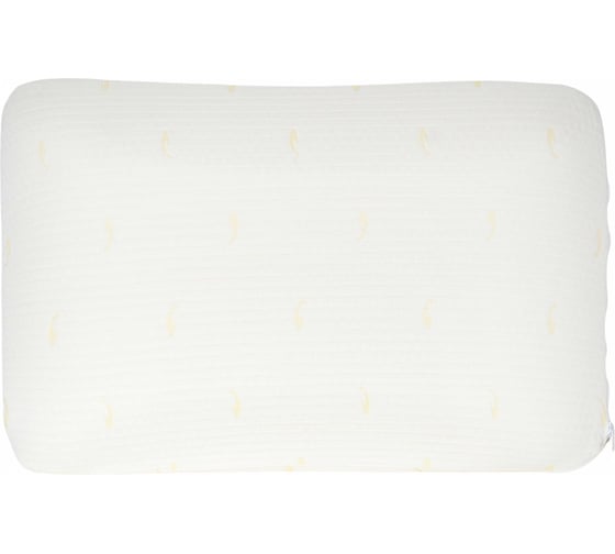 Анатомическая подушка Асветида 40x60 Light с эффектом памяти "Memory foam"(средней жесткости) П604012Л