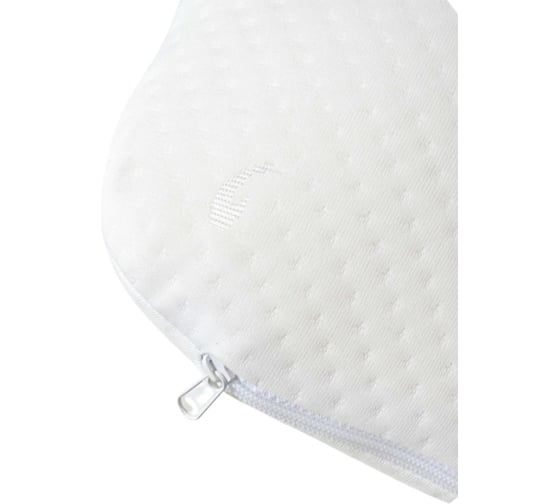 Анатомическая подушка Асветида 50x70 Light с эффектом памяти "Memory foam"(средней жесткости) П705015Л