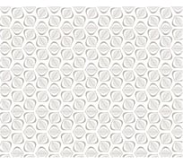 Скатерть MONA LIZA 5060496/3-1 150х180 см Leafs белая Мелисса 4630112453713