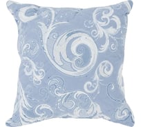 Подушка стеганная Melissa Milena 40х40, синий 529343/3