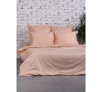Комплект постельного белья Mona Liza 1.5 спальный Волна кремовая 70x70 см 2 шт 5437/10