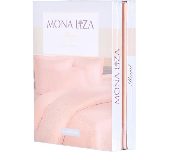 Комплект постельного белья Mona Liza семейный Волна кремовая 70x70 см 2 шт 50x70 см 2 шт 5435/10