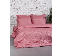 Комплект постельного белья Mona Liza евро Ленты розовые 70x70 см 2 шт 50x70 см 2 шт 5439/15