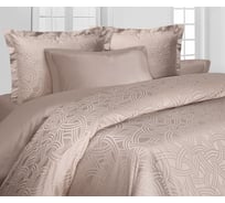 Комплект постельного белья Mona Liza 2-х спальный Радуга латте 70x70 см 2 шт 50x70 см 2 шт 5438/21