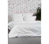 Комплект постельного белья Mona Liza 1.5 спальный Роза белая 70x70 см 2 шт 5437/05