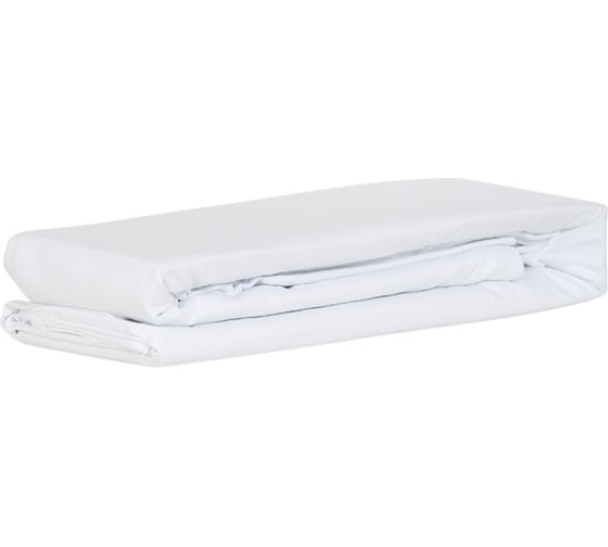 Пододеяльник MONA LIZA 506024/01 200x220, сатин, white 4640033685995