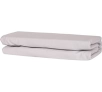 Пододеяльник MONA LIZA 506023/11 175x210, сатин, grey 4640033685971