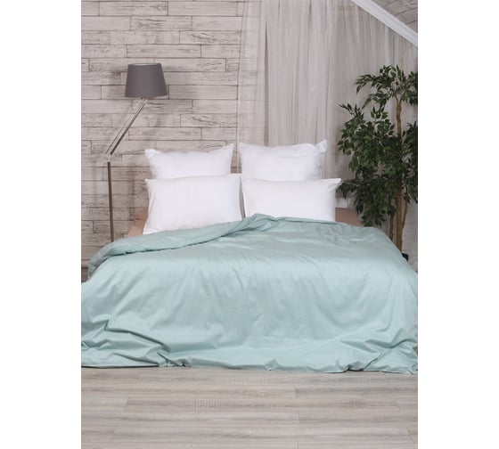 Пододеяльник MONA LIZA 506023/04 175x210, сатин, green 4640033685926