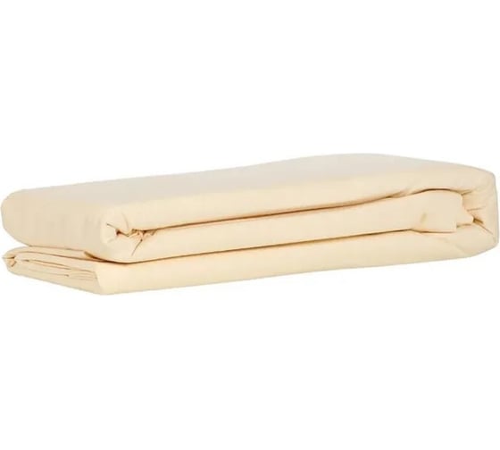 Пододеяльник MONA LIZA 506022/02 145x210, сатин, milky 4640033685803 1