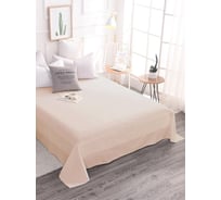 Простынь MONA LIZA 505024/03 215*240, сатин, cream 4640033684875