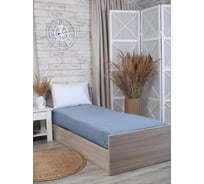 Простынь MONA LIZA 505024/41 215*240, сатин, denim 4670093479876