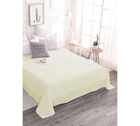 Простынь MONA LIZA 505022/02 150*215, сатин, milky 4640033684608