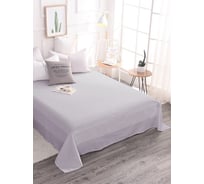 Простынь MONA LIZA 505022/13 150*215, сатин, Lavender 4640033684684