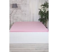 Простынь MONA LIZA 505034/05 на резинке, 180*200*25, сатин, pink 4640033685674