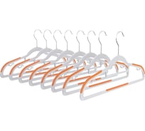 Набор вешалок для одежды DEFENDER CLH-215 оранжевый, 5 шт, пластик,42 см 28213