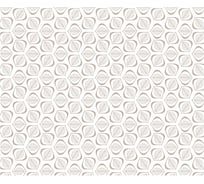 Салфетка MONA LIZA 507006/3-1 45*45, "Leafs белая" Мелисса 4630112453959