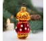 Елочная игрушка КОЛОМЕЕВ Домовой 9 см, игрушка из стекла в подарочной упаковке УТ-00002972 3