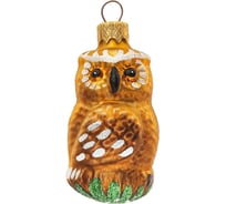 Елочная игрушка КОЛОМЕЕВ Совунья, высота 8 из стекла в подарочной упаковке УТ-00002976