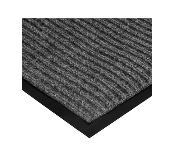 Коврик влаговпитывающий Dekorelle LINER 001, серый, размер 40x60 см 1 шт 110003 1