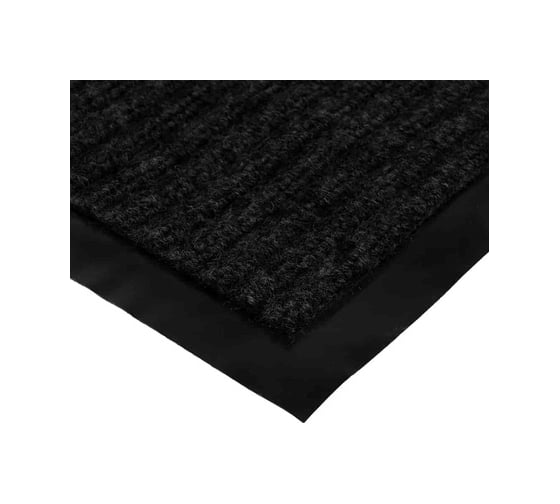Коврик влаговпитывающий Dekorelle LINER 002, черный, размер 50x80 см 1 шт 111004