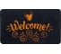 Коврик влаговпитывающий Dekorelle SOFT 005 Welcome, темно-серый, размер 45x75 см 1 шт 111015 1
