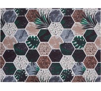 Коврик придверный Dekorelle LAPSHA 001, размер 50x80 см 1 шт 121001