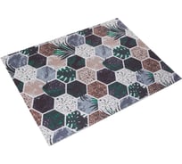 Коврик придверный Dekorelle LAPSHA 001, размер 40x60 см 1 шт 120001