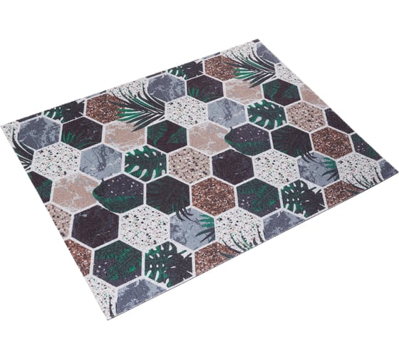 Коврик придверный Dekorelle LAPSHA 001, размер 40x60 см 1 шт 120001 1