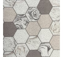 Коврик придверный Dekorelle LAPSHA 002, размер 40x60 см 1 шт 120002