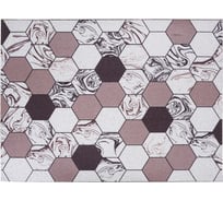 Коврик придверный Dekorelle LAPSHA 002, размер 60x90 см 1 шт 122002