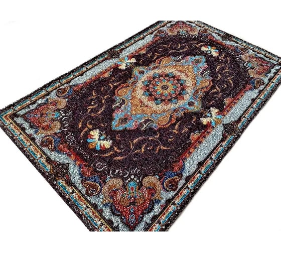 Коврик придверный Dekorelle LAPSHA 004, размер 90x120 см 1 шт 123004