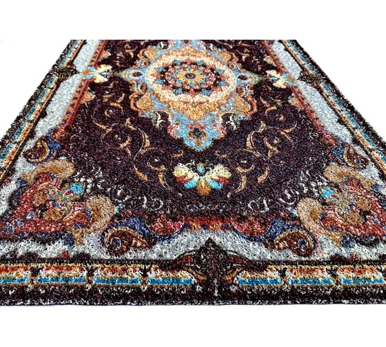 Коврик придверный Dekorelle LAPSHA 004, размер 90x120 см 1 шт 123004
