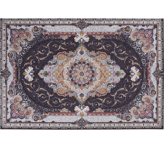 Коврик придверный Dekorelle LAPSHA 004, размер 60x90 см 1 шт 122004