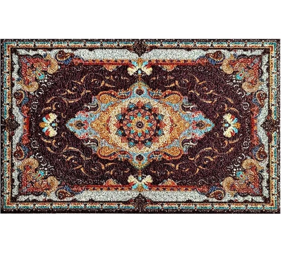 Коврик придверный Dekorelle LAPSHA 004, размер 40x60 см 1 шт 120004 1