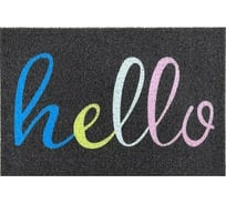 Коврик придверный Dekorelle LAPSHA 005, размер 40x60 см 1 шт 120005