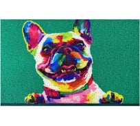 Коврик придверный Dekorelle LAPSHA 026, размер 40x60 см 1 шт 120026