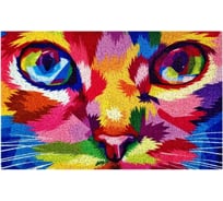 Коврик придверный Dekorelle LAPSHA 030, размер 40x60 см 1 шт 120030