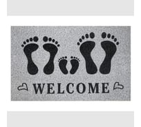 Придверный коврик dekorelle LAPSHA 112 40x60 см, 1 шт. 120112