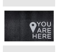 Придверный коврик dekorelle LAPSHA 114 50x80 см, 1 шт. 121114