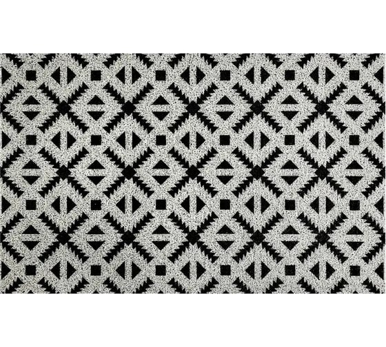 Коврик придверный Dekorelle LAPSHA 077, размер 60x90 см 1 шт 122077 1