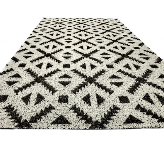 Коврик придверный Dekorelle LAPSHA 077, размер 60x90 см 1 шт 122077