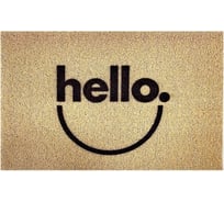 Коврик придверный Dekorelle LAPSHA 082, размер 40x60 см 1 шт 120082