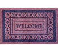 Коврик придверный Dekorelle LAPSHA 084, размер 40x60 см 1 шт 120084